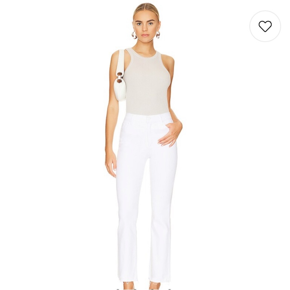 Pistola Lennon White Jeans (Hardly worn)! Size 28